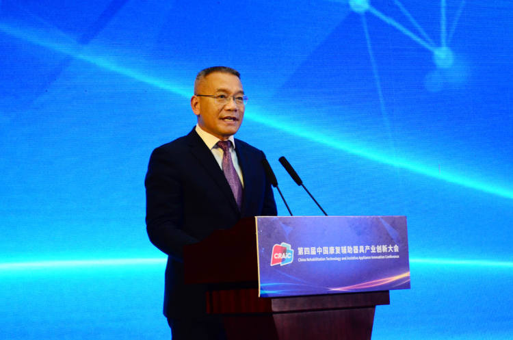 河北省副省长胡启生出席开幕式并致辞.
