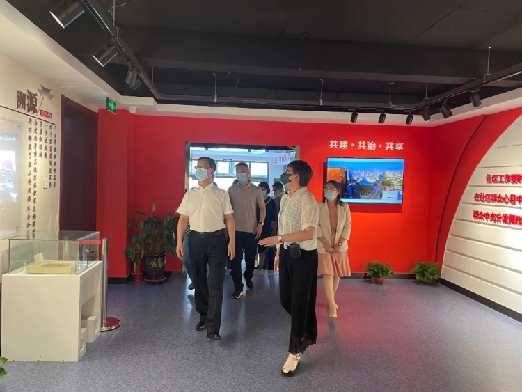 市人大常委會創城第二督導組赴玉泉區督導創建全國文明城市工作