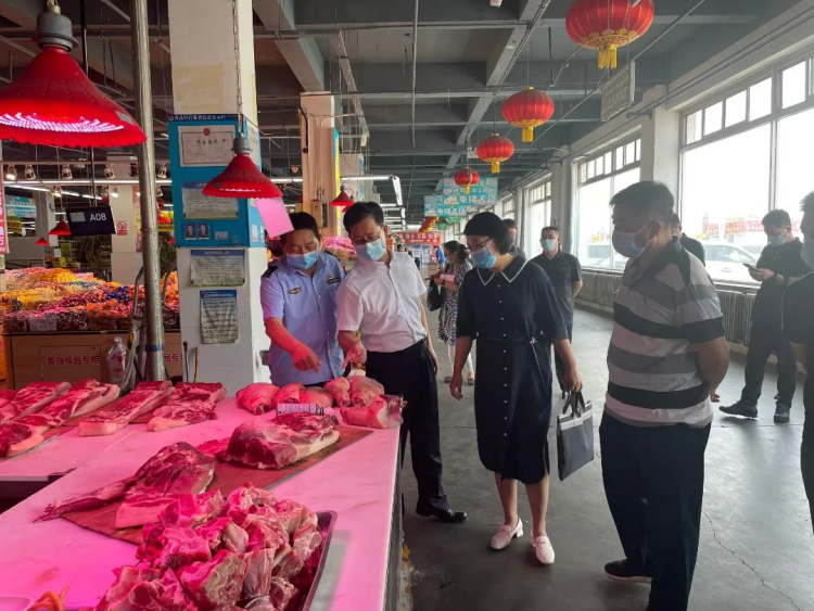 市人大常委會創城第二督導組赴玉泉區督導創建全國文明城市工作