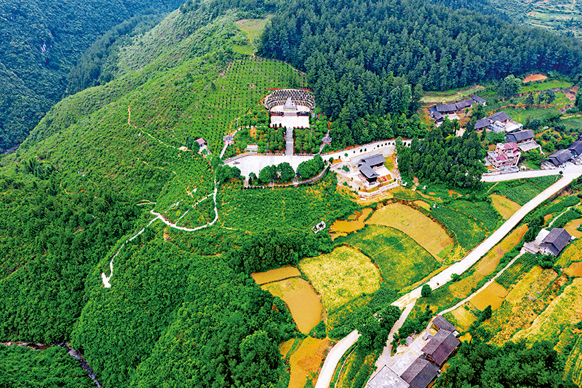 石阡困牛山村红色资源铸就发展底色